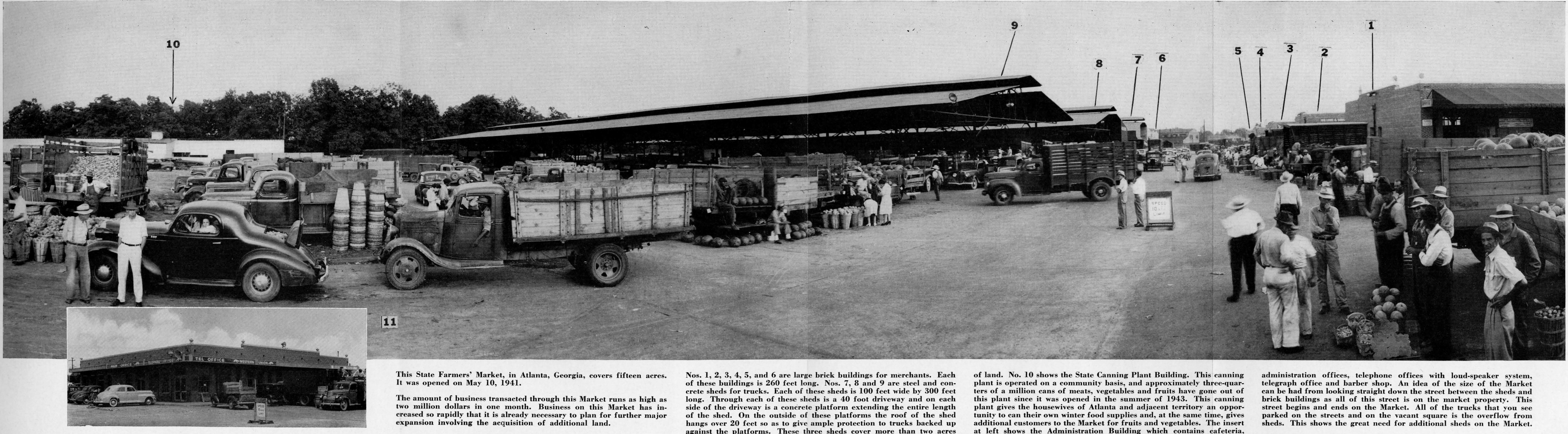 (1944) Murphy Avenue Farmers Market.