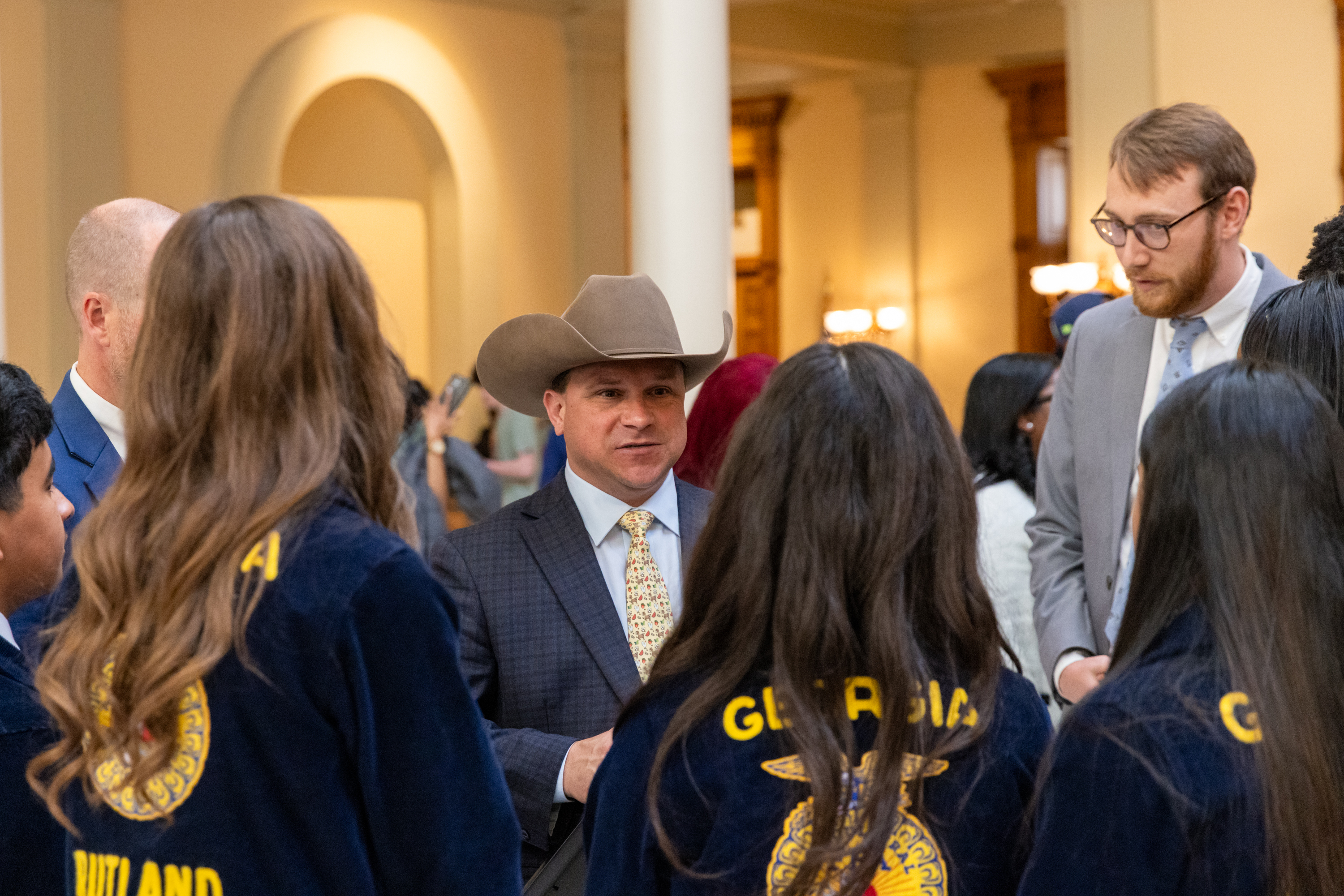 Georgia Grown and the Georgia Department of Agriculture Kickoff Georgia Ag Week at the State Capitol