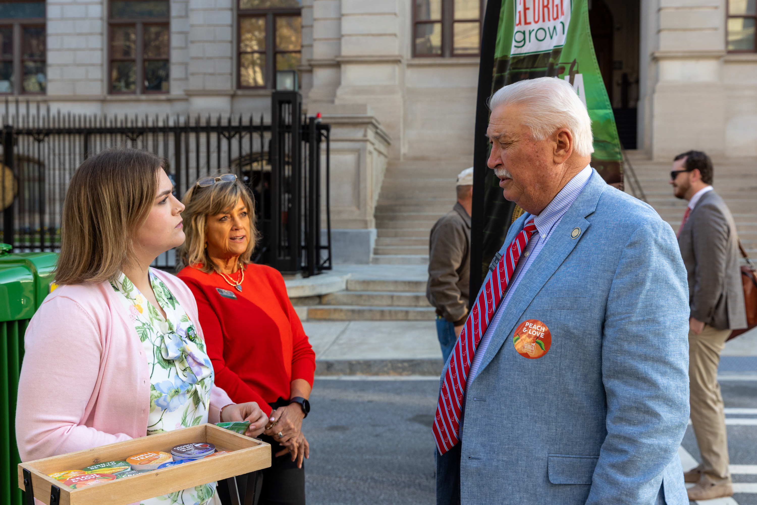 Georgia Grown and the Georgia Department of Agriculture Kickoff Georgia Ag Week at the State Capitol