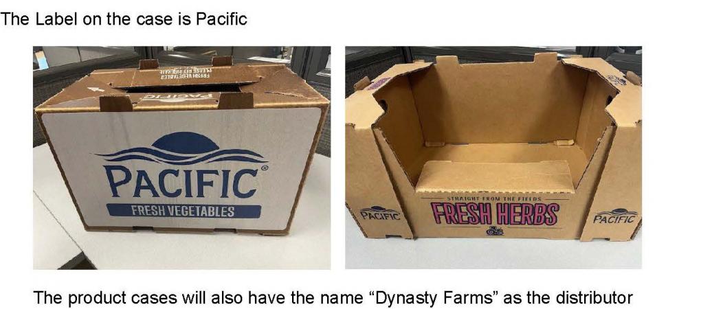 Pacific International Marketing Recalls Fresh Italian Parsley Because of Possible Health Risk Pacific International Marketing Recalls Fresh Italian Parsley Because of Possible Health Risk