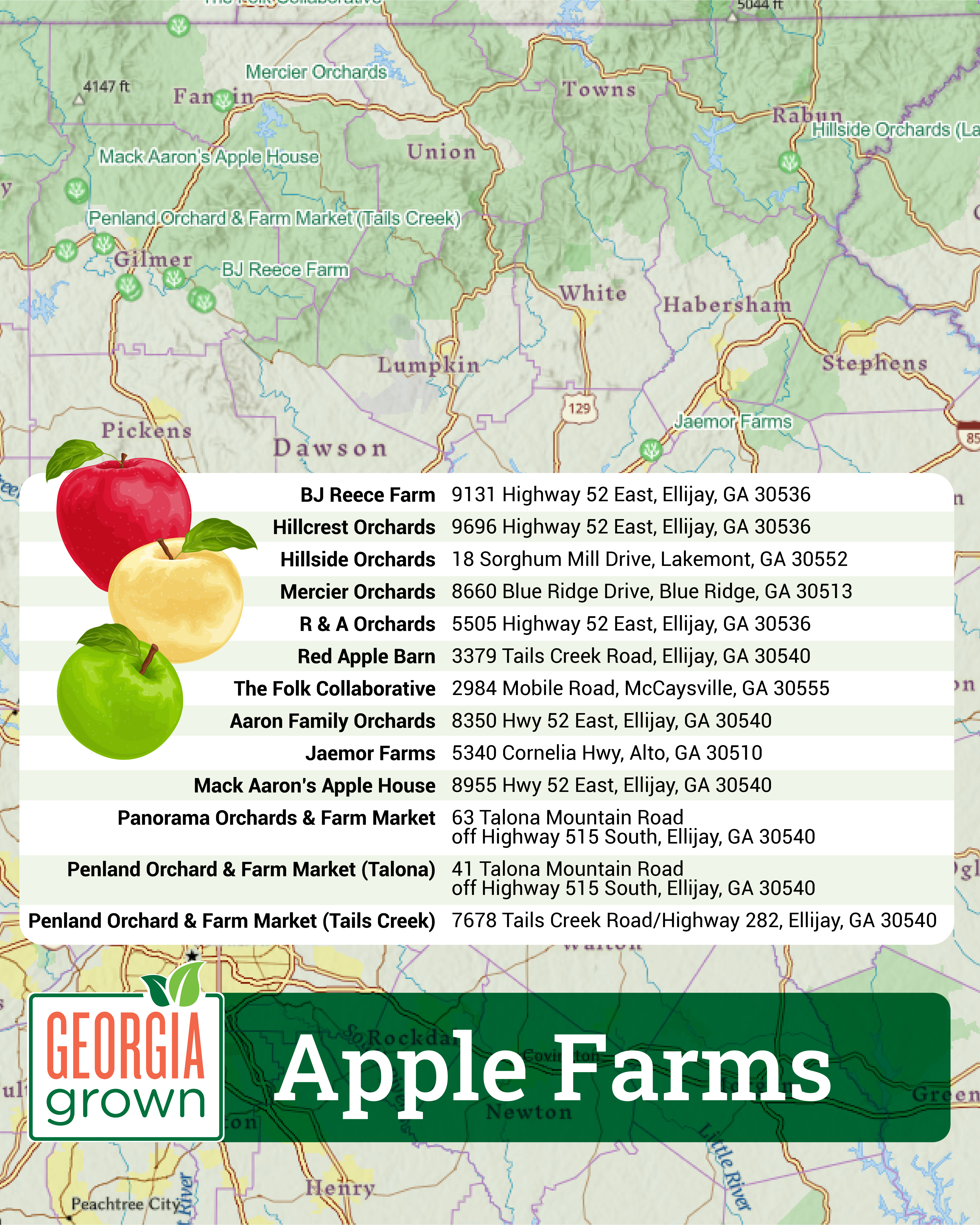 2025 Statewide Apple Orchards Map Preview