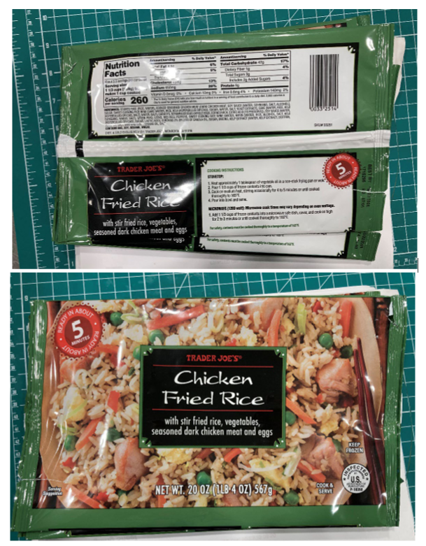 Ajinomoto Foods North America, Inc. Recalls Chicken Fried Rice Products due to Possible Foreign Matter Contamination