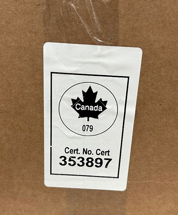 Maitre Saladier quiche products containing pork have been recalled because they were not presented for import reinspection when entering into the US.
