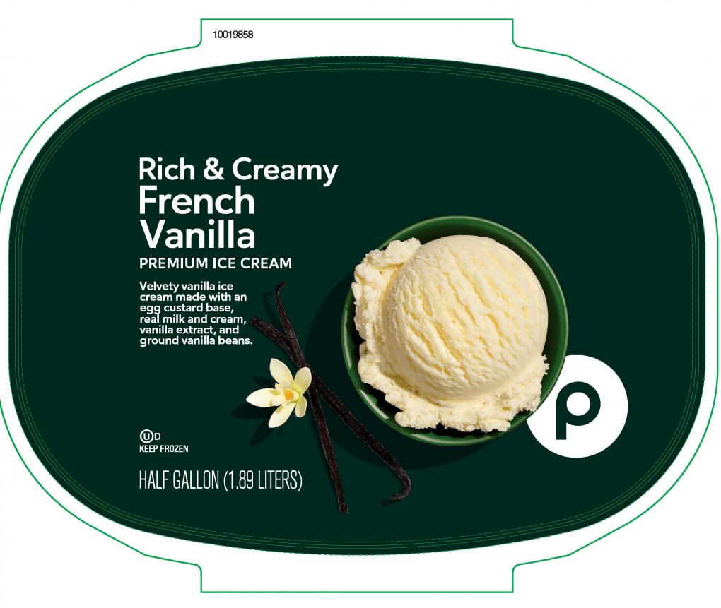 Publix Rich & Creamy Vanilla Ice Cream Voluntarily Recalled in Select Areas Publix Rich & Creamy Vanilla Ice Cream Voluntarily Recalled in Select Areas
