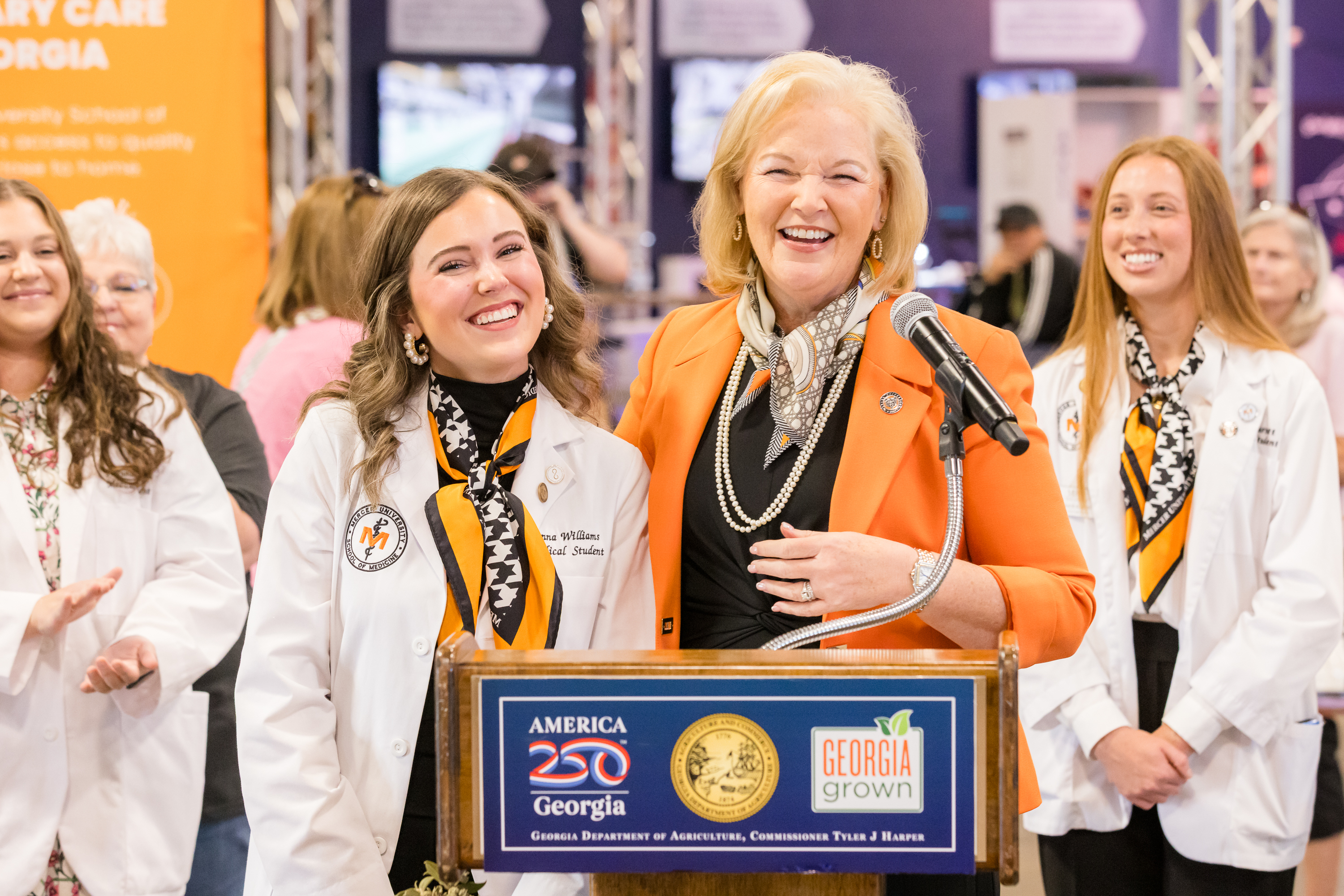 Georgia Agriculture Commissioner Declares Mercer University School of Medicine the Official Georgia Grown Medical University in the State