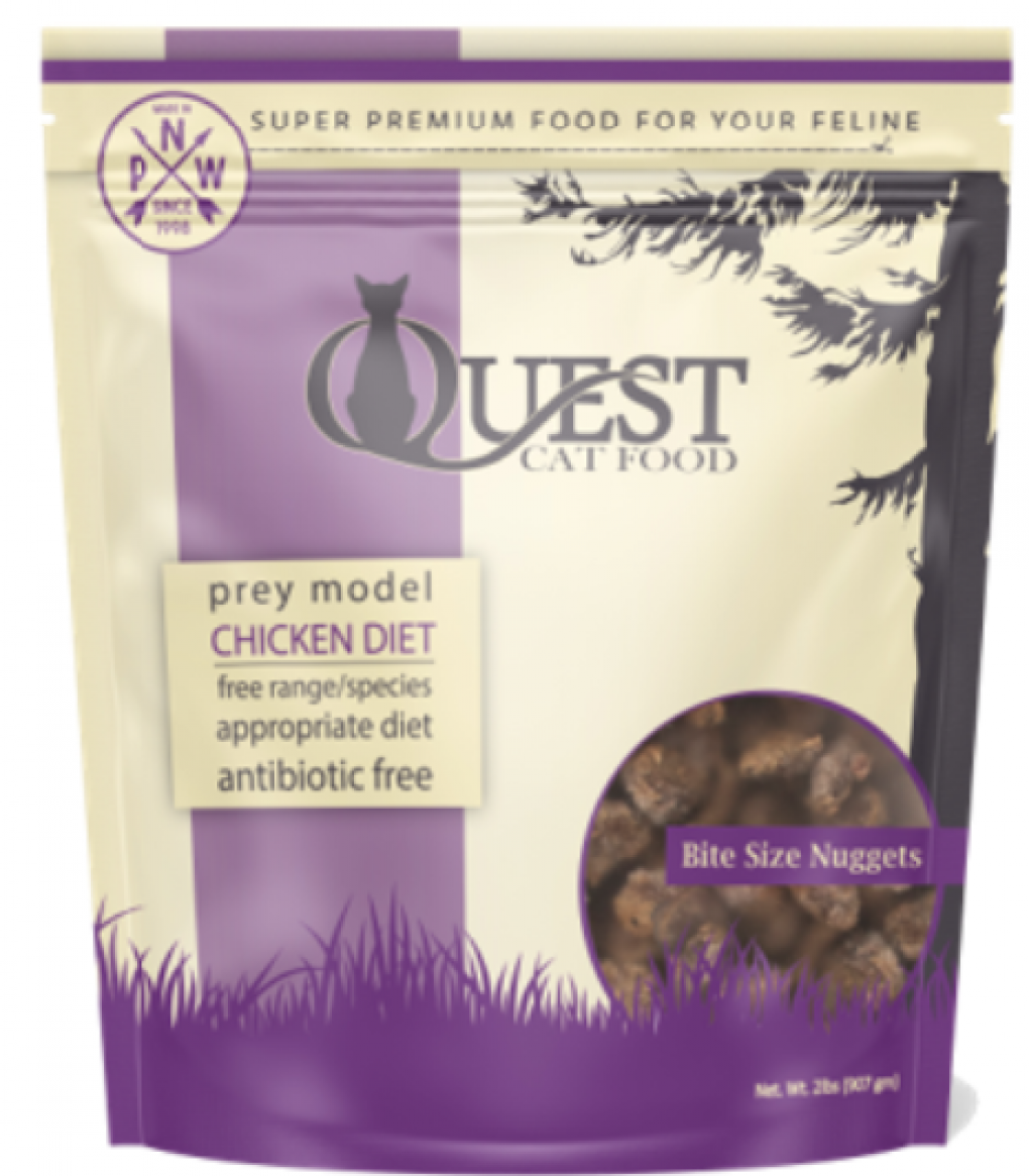 GO Raw LLC. Expands Voluntary Recall of Quest Diet Cat Food Products Due to Low Thiamine Levels and Enacts Stop Sale of All Quest Products