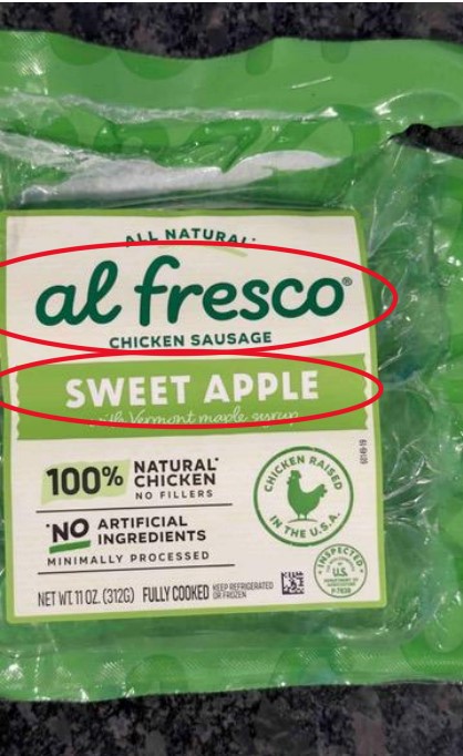 Chicken sausage product recalled due to potential plastic pieces Chicken sausage product recalled due to potential plastic pieces