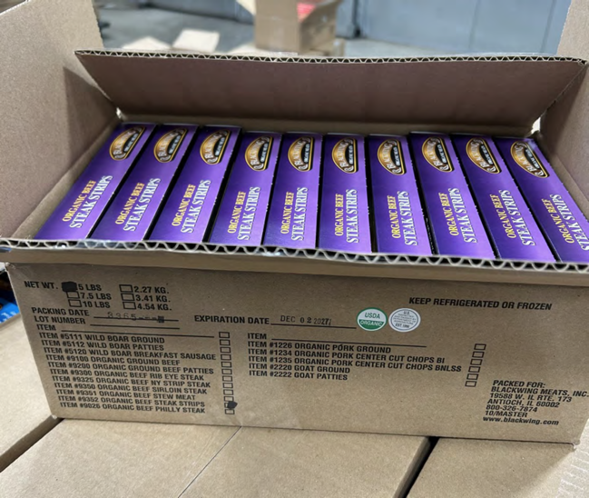 FSIS Issues Public Health Alert for Beef and Pork Products Produced Without the Benefit of Inspection