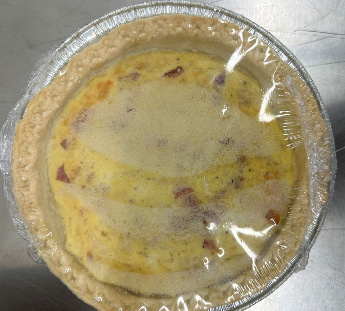 Maitre Saladier quiche products containing pork have been recalled because they were not presented for import reinspection when entering into the US.