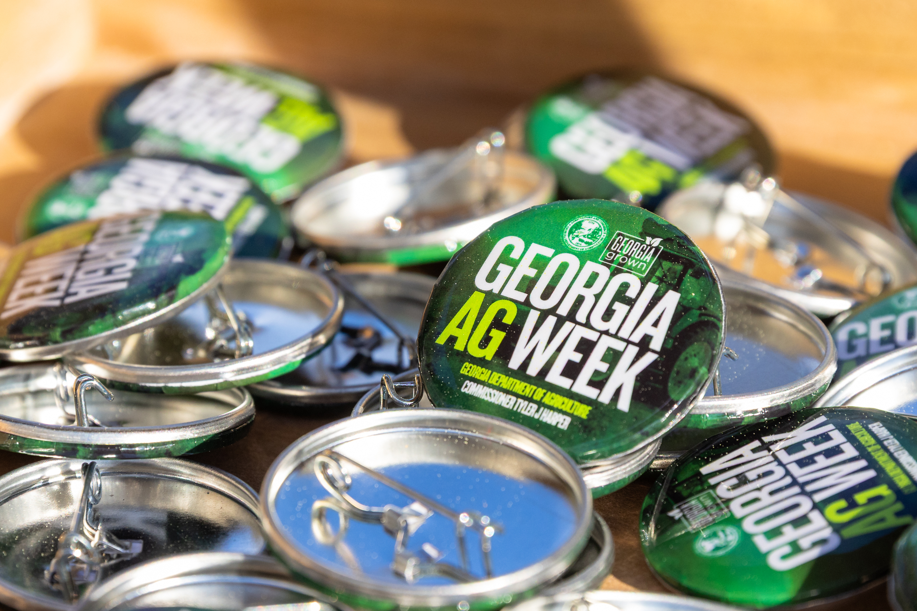 Georgia Grown and the Georgia Department of Agriculture Kickoff Georgia Ag Week at the State Capitol