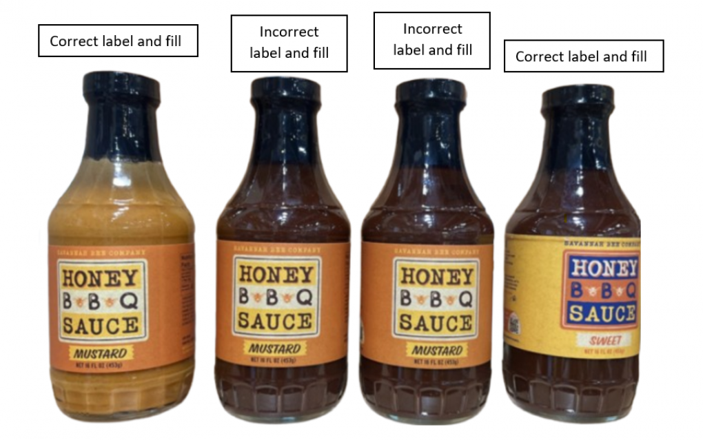 Savannah Bee Company Recalls Honey BBQ Sauce-Mustard Due to Undeclared Wheat and Soy