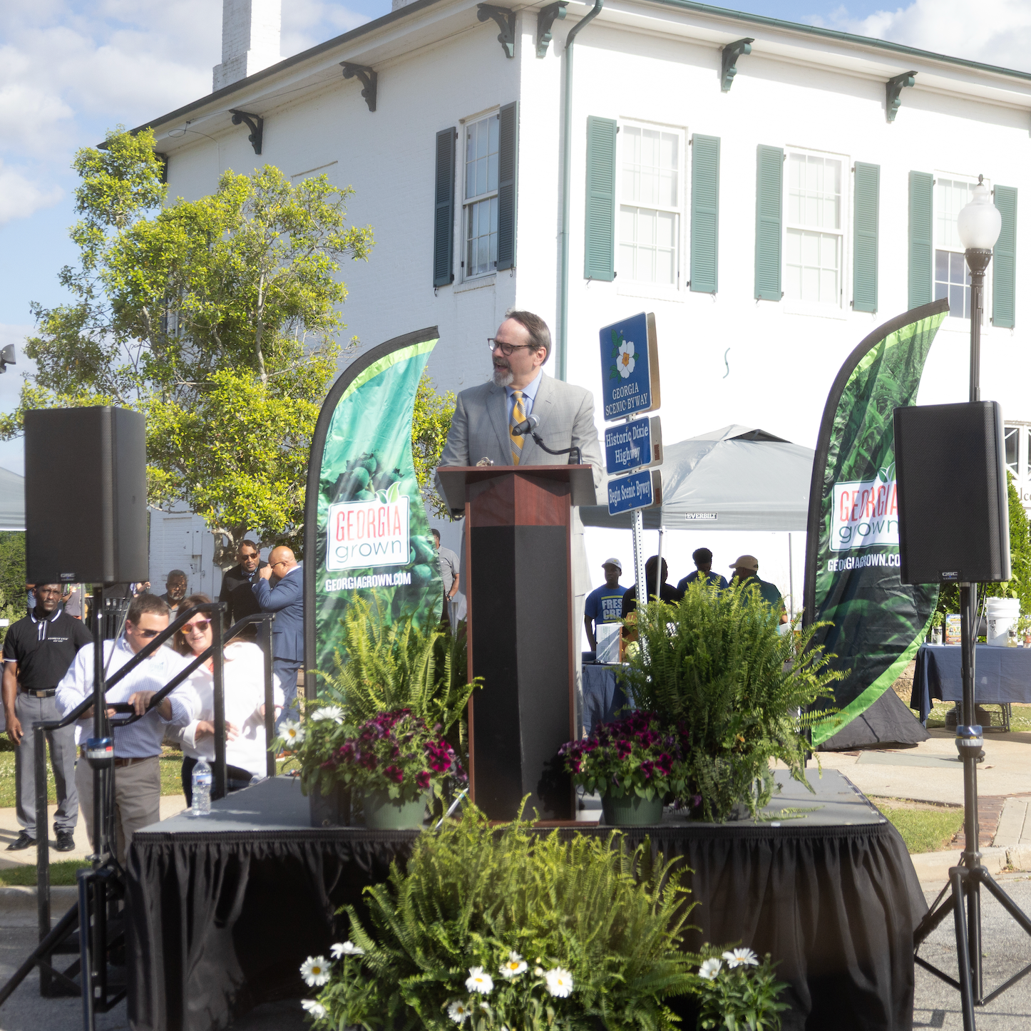 Georgia Agriculture Commissioner Announces the Launch of the Albany Georgia Grown Resource Center