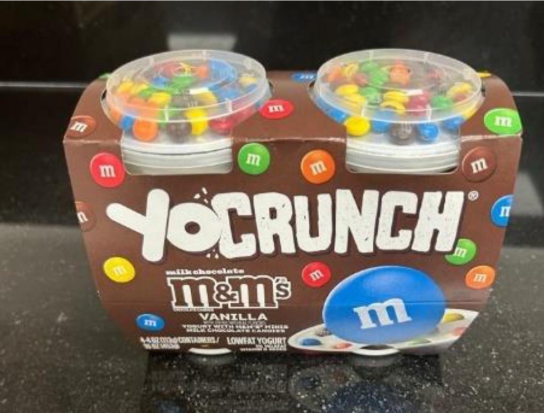 YoCrunch products recalled due to potential plastic pieces YoCrunch products recalled due to potential plastic pieces