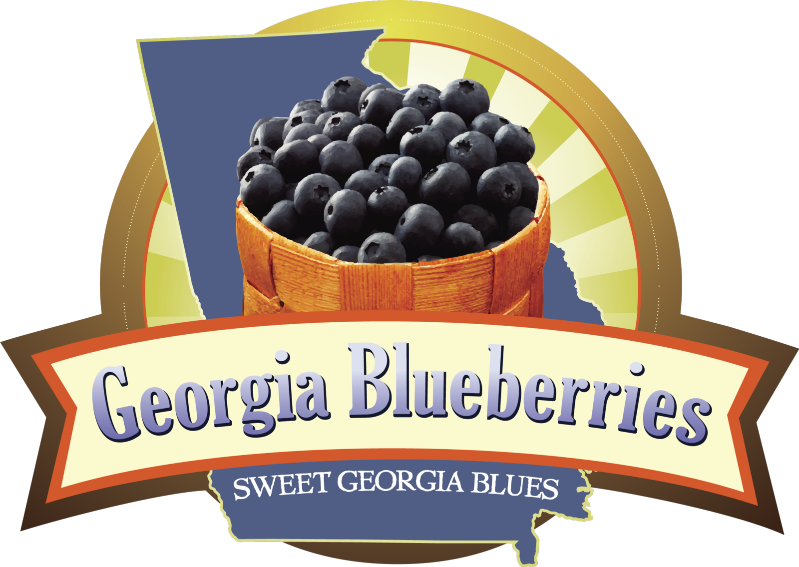 Georgia Blueberry Commodity Commission Logo