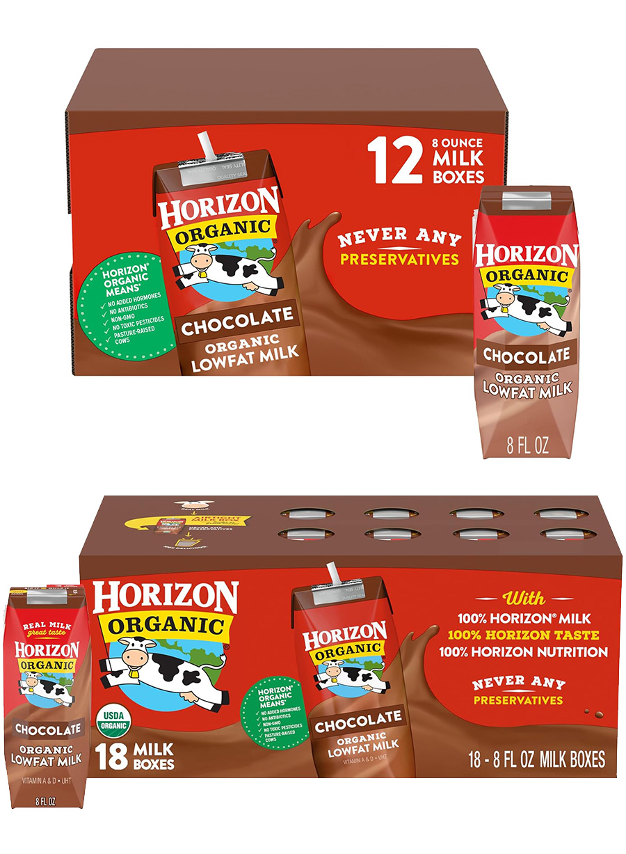 Horizon Organic Dairy voluntarily recalled specifically identified 12-packs and 18-packs of our Shelf-Stable (Aseptic) 1% Chocolate Milk, 8 oz cartons