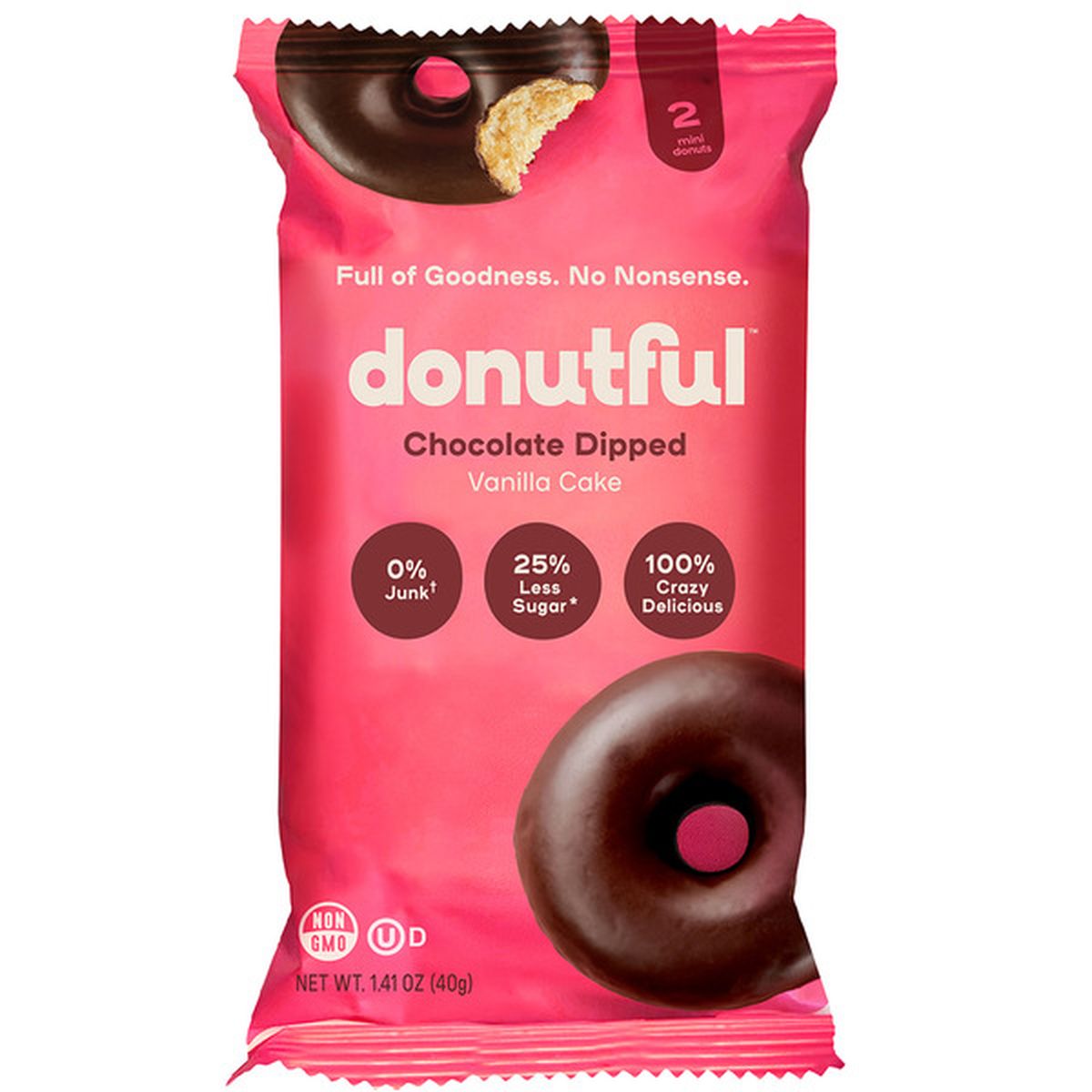 The Better Bakehouse Snack Company is Recalling Certain Lots of Donutful Chocolate Dipped Vanilla Cake Donuts to Undeclared Milk Allergen