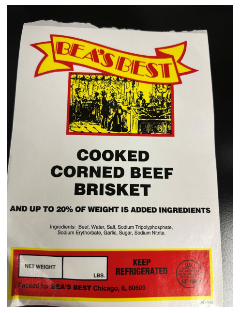 City Foods, Inc. Recalls Ready-To-Eat Pastrami and Corned Beef Products Due To Possible Listeria Contamination City Foods, Inc. Recalls Ready-To-Eat Pastrami and Corned Beef Products Due To Possible Listeria Contamination