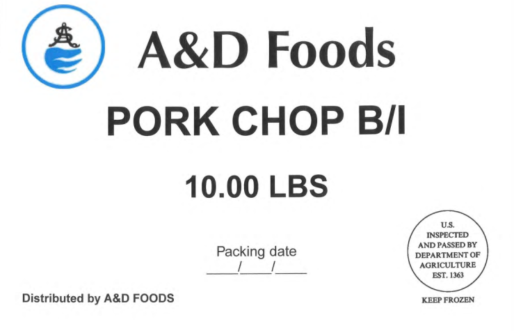Star Meat Delivery Inc. Recalls Raw Pork, Beef, and Goat Products Produced Without the Benefit of Inspection