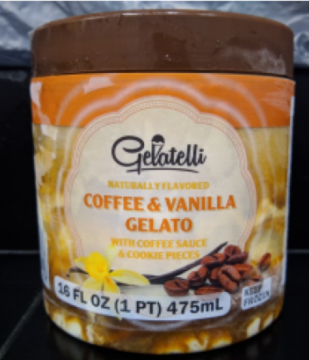 Lidl US Recalls Gelatelli Coffee & Vanilla Gelato Due to Possible Health Risk