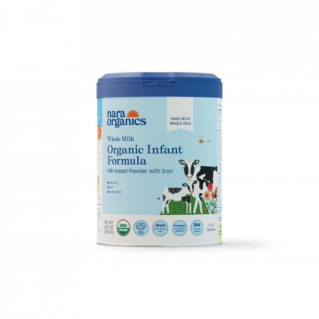 Nara Organics Recalls All Lots Of Nara Infant Formula Because Of Possible Health Risk