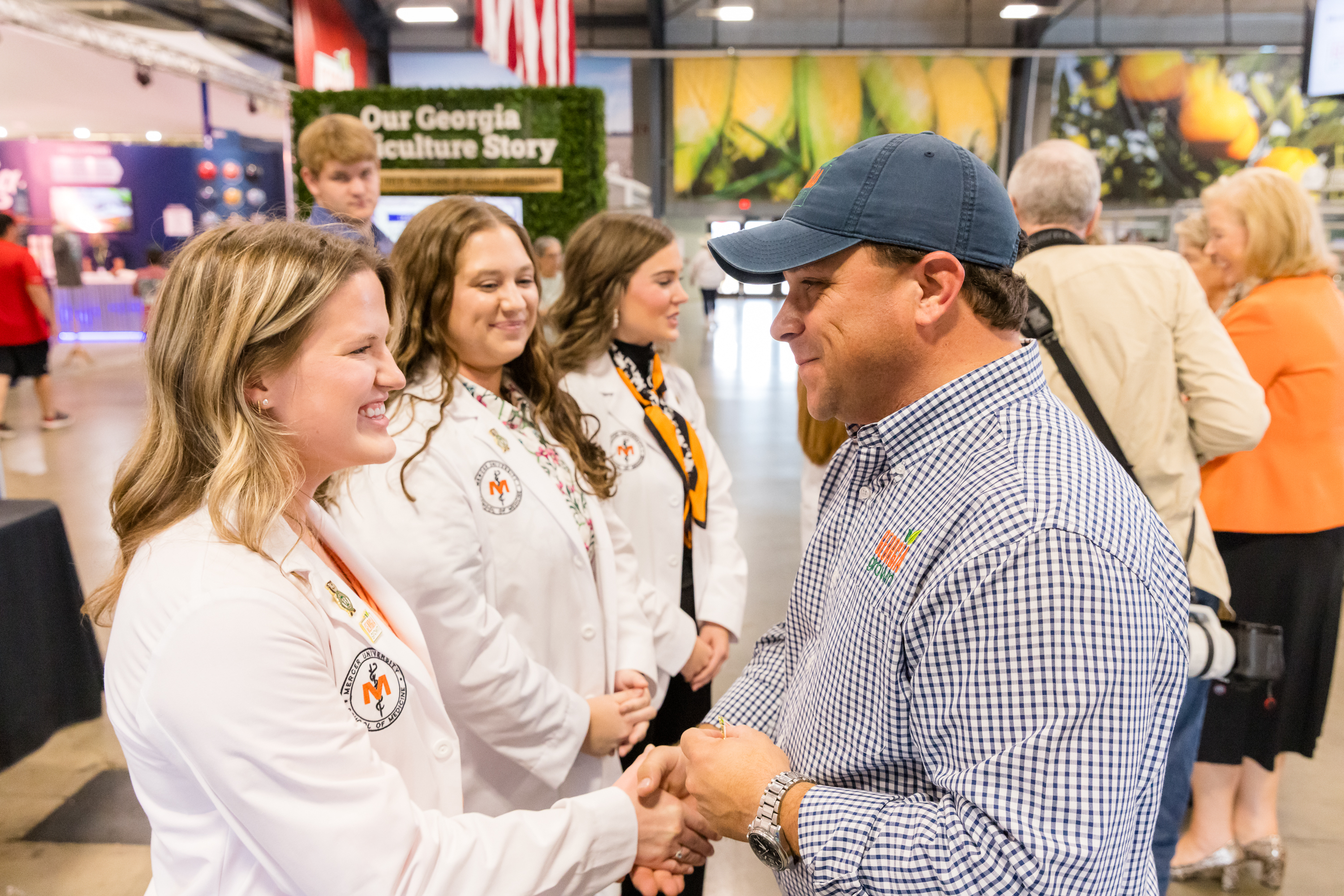 Georgia Agriculture Commissioner Declares Mercer University School of Medicine the Official Georgia Grown Medical University in the State