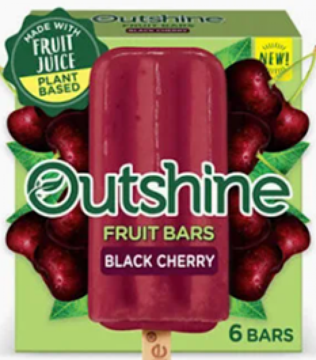 Dreyer’s Grand Ice Cream, Inc. Issues Voluntary Recall on Select Outshine Fruit Bars Due to Possible Foreign Matter Contamination