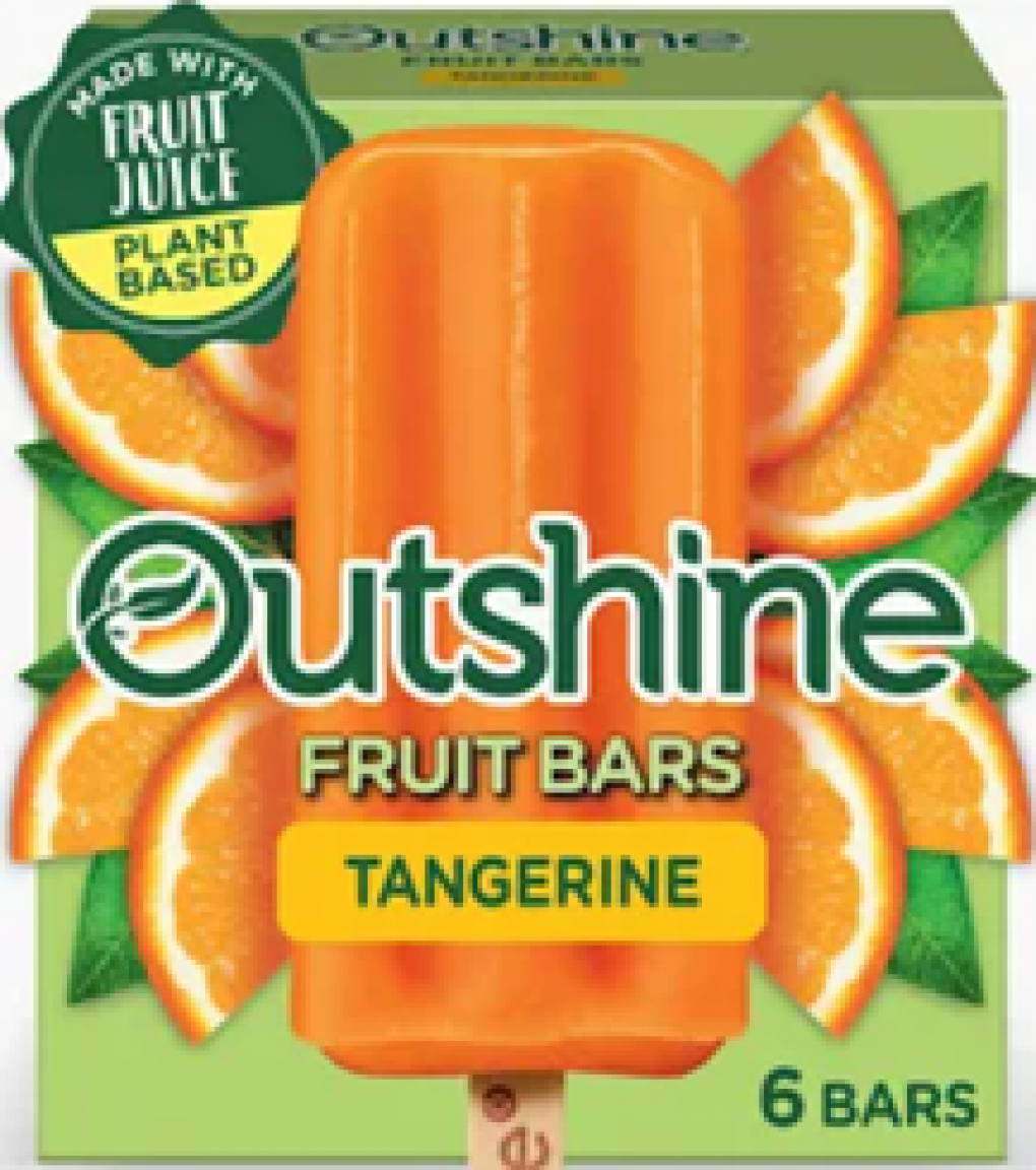 Dreyer’s Grand Ice Cream, Inc. Issues Voluntary Recall on Select Outshine Fruit Bars Due to Possible Foreign Matter Contamination