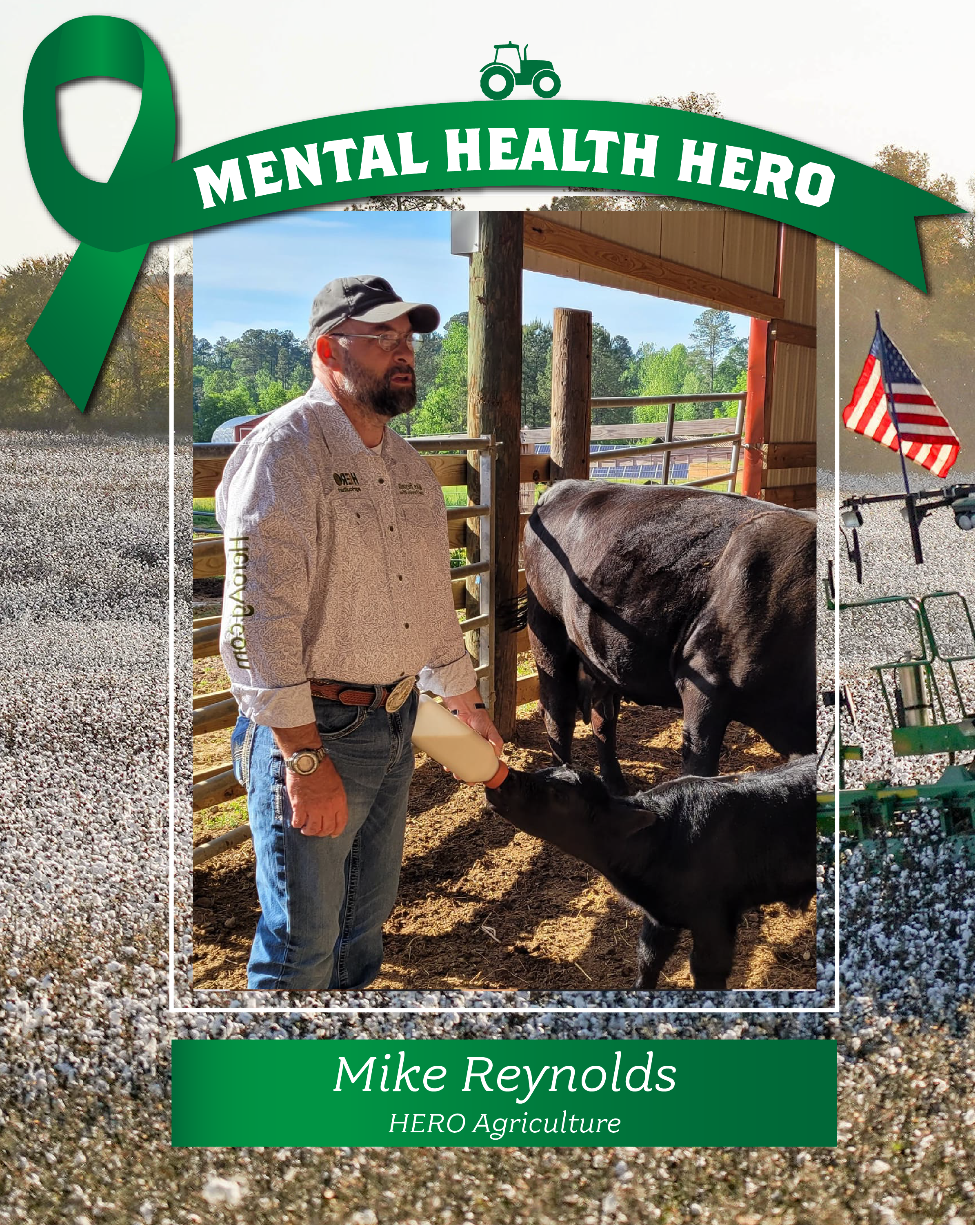 Mental Health Hero - Mike Reynolds