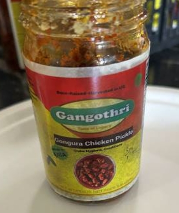 Indus Foods, LLC DBA Gangothri Foods Recalls Ready-To-Eat Pickled Goat and Chicken Products Produced Without Benefit of Inspection Indus Foods, LLC DBA Gangothri Foods Recalls Ready-To-Eat Pickled Goat and Chicken Products Produced Without Benefit of Inspection