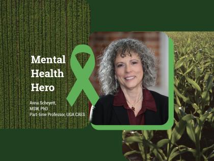 Dr. Anna Scheyett, Professor in the College of Agricultural and Environmental Sciences at UGA