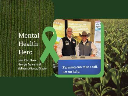 John McElveen – Director of Georgia Agricultural Wellness Alliance