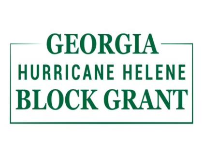 Georgia Hurricane Helene Block Grant Logo