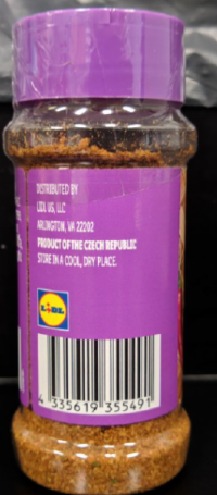 Lidl US Recalls Vitasia Asian Style Wok Spice Mix Due to Potential Salmonella Contamination Lidl US Recalls Vitasia Asian Style Wok Spice Mix Due to Potential Salmonella Contamination