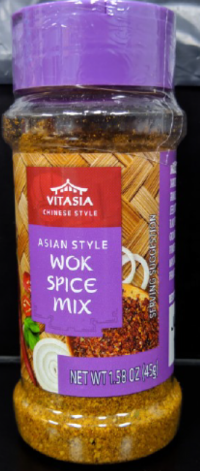 Lidl US Recalls Vitasia Asian Style Wok Spice Mix Due to Potential Salmonella Contamination Lidl US Recalls Vitasia Asian Style Wok Spice Mix Due to Potential Salmonella Contamination