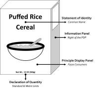 Packack Label example