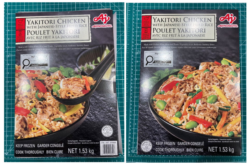 Ajinomoto Foods North America, Inc. Recalls Chicken Fried Rice Products due to Possible Foreign Matter Contamination